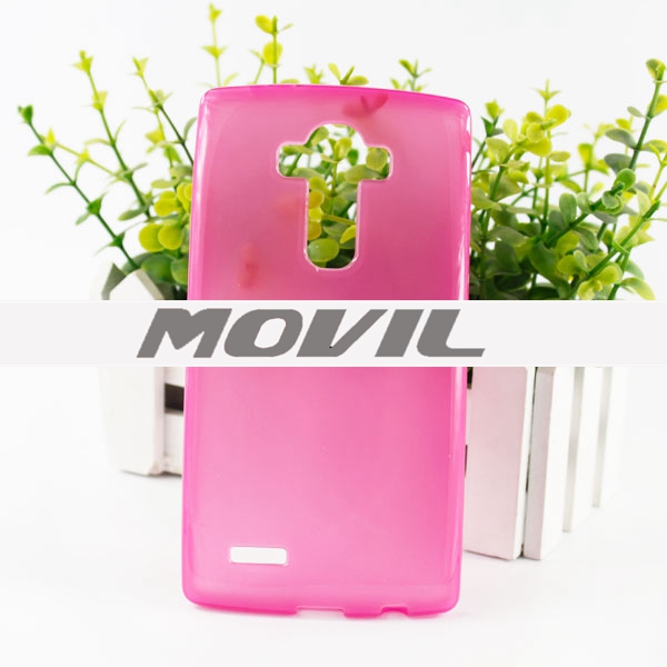 NP-2119 Matorrales interior tpu funda para LG G4 H815-1